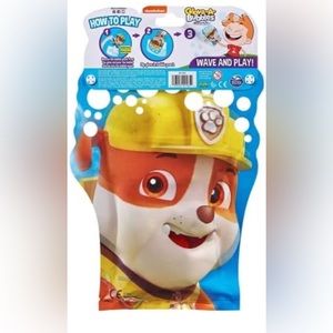 3 lot of Bubble Wow Paw Patrol Glove A Bubbles by ZURU